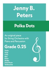 Polka Dots Orchestra sheet music cover